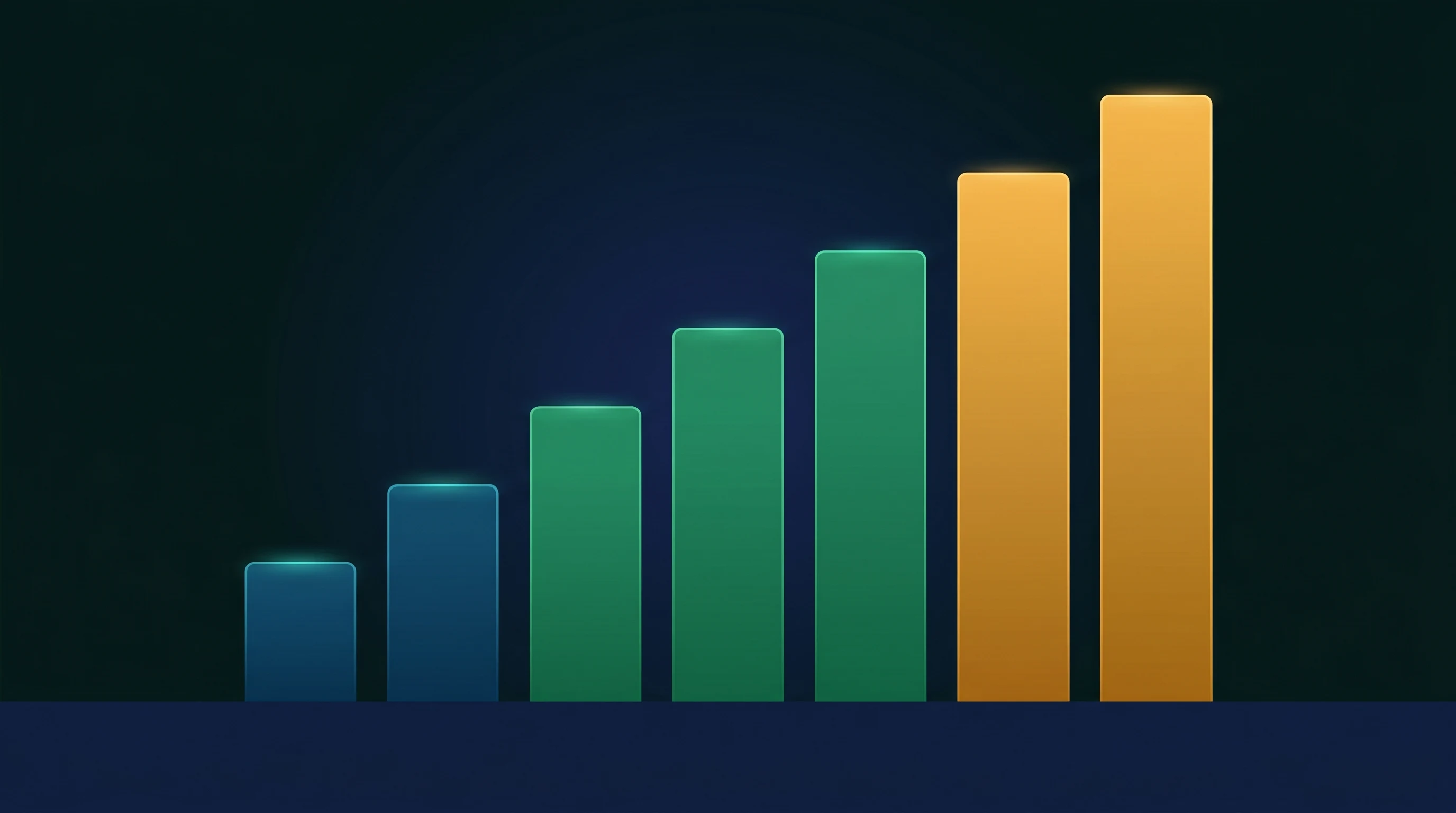 Capital Allocation: How to Divide Your Portfolio Like a Pro Risk-tier ladder showing seven asset classes as ascending bars from safe treasury bonds on the left to speculative crypto on the right, color-coded from navy through emerald to amber