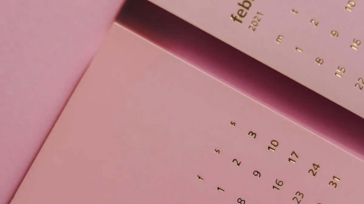 Investir dans les Dividendes pour Débutants : Un Guide Pratique A calendar