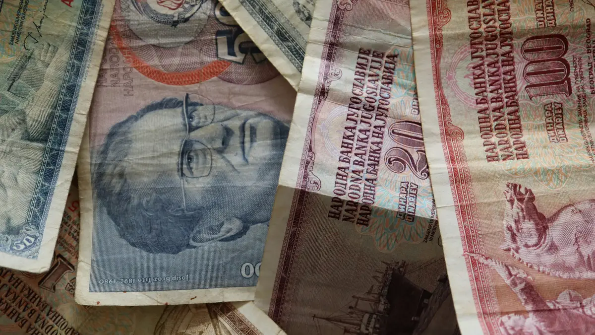 An upward growth chart showing a foreign investment rising in its local currency