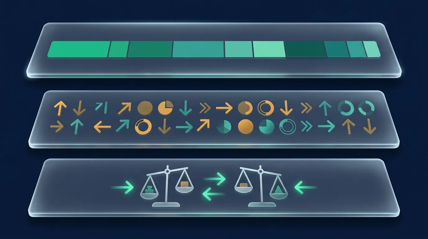 Multi-currency portfolio allocation layers — strategic allocation, currency exposure management, and rebalancing system