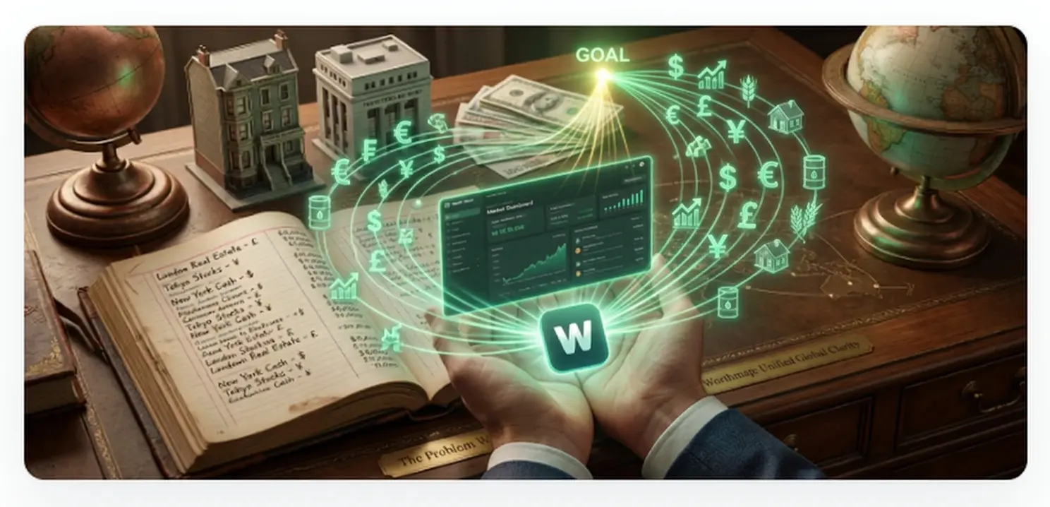 The Worthmap story — from expat frustration with spreadsheets to a global finance platform